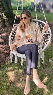 Monica Seles feet photo 1