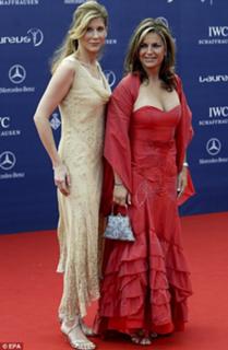 Monica Seles feet photo 3