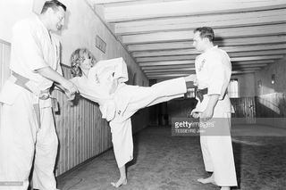 Monica Vitti feet photo 14