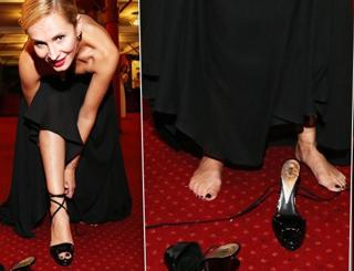 Monika Absolonová feet photo 7