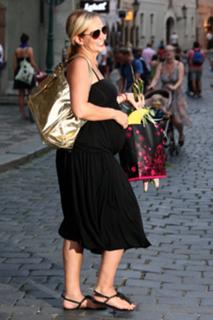 Monika Absolonová feet photo 11