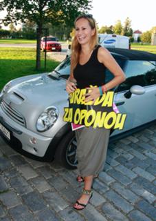 Monika Absolonová feet photo 18