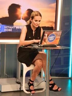 Monika Absolonová feet photo 8