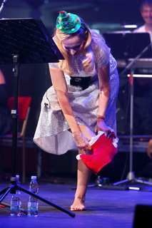Monika Absolonová feet photo 19