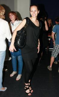 Monika Absolonová feet photo 12