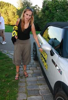 Monika Absolonová feet photo 10