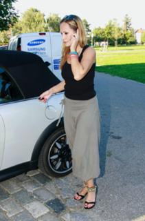 Monika Absolonová feet photo 7