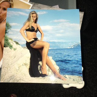 Monika Absolonová feet photo 6