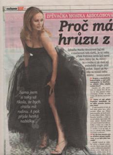 Monika Absolonová feet photo 19