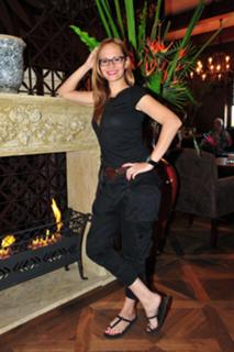 Monika Absolonová feet photo 18