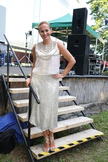 Monika Absolonová feet photo 2