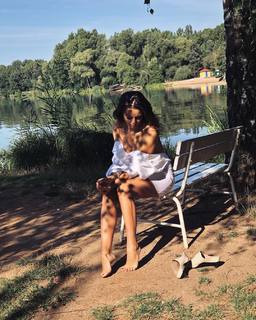 Monika Bagárová feet photo 8