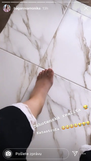 Monika Bagárová feet photo 6