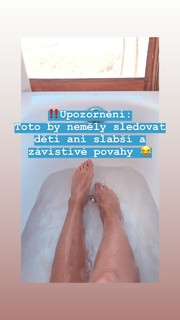 Monika Leová feet photo 7