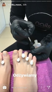 Monika Mazur feet photo 20