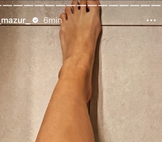 Monika Mazur feet photo 1