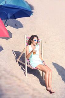Monika Mrozowska feet photo 5