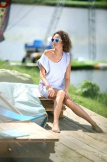 Monika Mrozowska feet photo 2