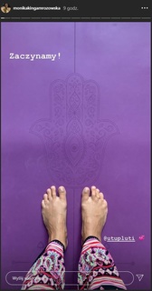 Monika Mrozowska feet photo 1