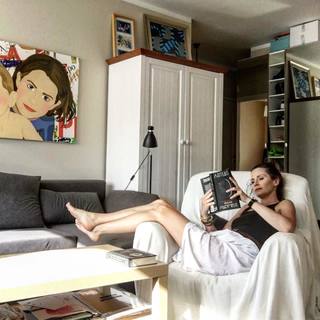 Monika Mrozowska feet photo 18