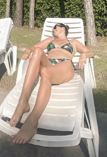 Monika Mrozowska feet photo 1
