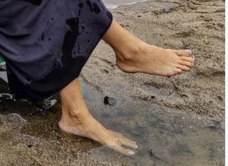 Monika Mrozowska feet photo 10