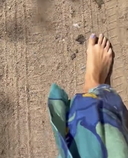 Monika Mrozowska feet photo 1