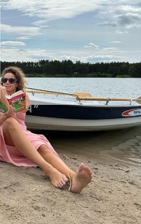 Monika Mrozowska feet photo 3