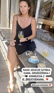 Monika Mrozowska feet photo 16