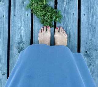 Monika Mrozowska feet photo 14
