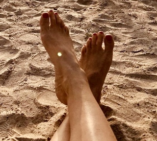 Monika Mrozowska feet photo 13