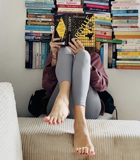 Monika Mrozowska feet photo 4