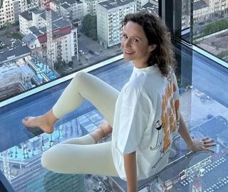 Monika Mrozowska feet photo 8