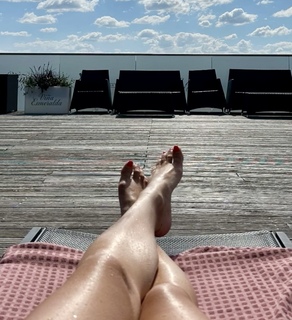 Monika Mrozowska feet photo 10