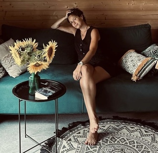 Monika Mrozowska feet photo 6