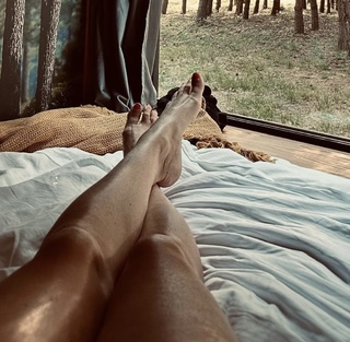 Monika Mrozowska feet photo 4