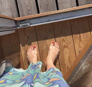 Monika Mrozowska feet photo 8