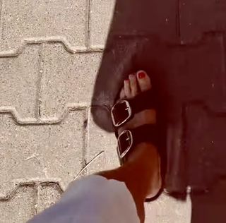 Monika Mrozowska feet photo 2
