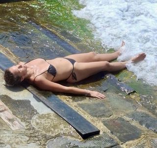 Monika Mrozowska feet photo 4