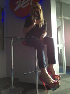 Monika Olejnik feet photo 2
