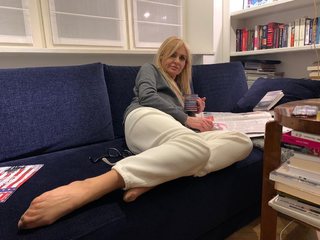 Monika Olejnik feet photo 1