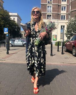 Monika Olejnik feet photo 11