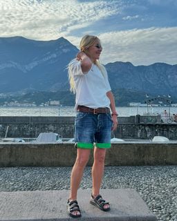Monika Olejnik feet photo 6