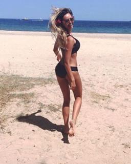 Monika Pietrasinska feet photo 2