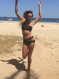 Monika Pietrasinska feet photo 17