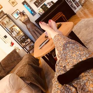 Monika Richardson feet photo 14