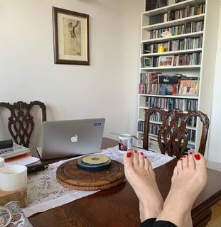 Monika Richardson feet photo 15