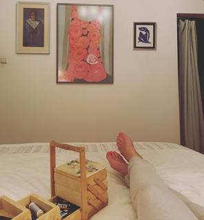 Monika Richardson feet photo 9