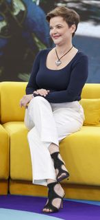 Monika Richardson feet photo 17