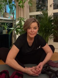 Monika Richardson feet photo 8